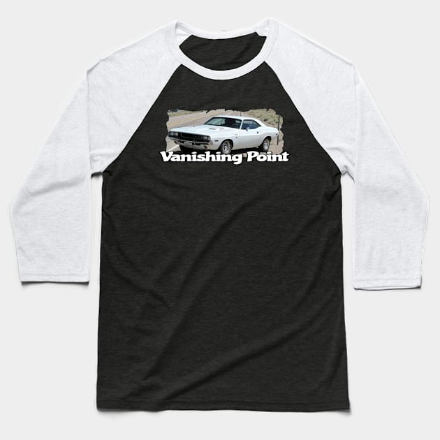 VANISHING POINT Baseball T-Shirt by Cult Classics